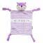 Cat Animals Plush Toys Baby Cradle Hand Towel