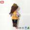 Dancing Girl Dressed National Style Dancer Nylon Material Toy Doll