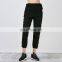 Women Casual Fitness Cross Pants Sport High Waist Side Lace Clothing