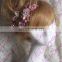 Aidocrystal fashion elegance rhinestone ribbon Hair pin multifunctional headwear