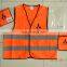 New attractive looking no printing foldable reflective safety vest/jacket