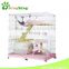 Cat Cages with Climbing Ladders & Rest Benches, Indoor Cat Home Cages in Small-Medium-Large single-double-three layer