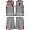 2016 latest design basketball uniform customized printing men's basketball uniform
