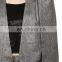 Beautiful Metallic Stripe Collarless Cape Blazer for women