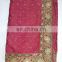 Ethnic Handmade Stone Work Self Design Jacquard Silk Saree Sari