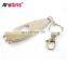NO minimum cheap new product personalised metal surfboard bottle opener keychain