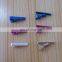 colorful small size tie bar tie clip pins on