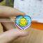 Metal pumpkin custom enamel pin badge for hallowmas