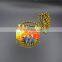High quality die casting MOQ 10 car emblem medal