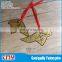 New Arrival Creative Design Metal Bookmark Manufacture in China