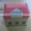 Popular house shaped tin container for cosmetic