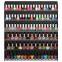 Large wall rack acrylic nail polish display stand fit 90 to 120 bottles