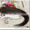 Straight hair weaving high quality top grade 22 inch human hair weave extension