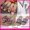 Factory directly sale 4cm braided ribbon for shoes knitted ribbon for clothing