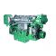 Yuchai six cylinder diesel marine engine YC6T490L-C21 inboard boat engine