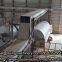 Isolation of starch from potato machine for potato starch porcessing