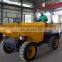 China 3 Ton Mini diesel hydraulic 4wd mini dumper truck