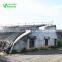 Single Tunnel Sunlight Greenhouse For Plant Growth For Roses