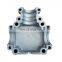 customized CNC machined die-casting aluminum pots components with cnc machining