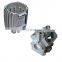 custom low price aluminum squeeze casting parts with cnc machining