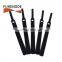 Black hook loop extra large cable ties wire tie tightener custom