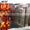 gas chicken rotisserie/chicken rotisserie grill for sale/rotisserie chicken gas oven
