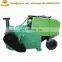 Mini manufacturer round hay baler bander machine, grass reaper bander machine
