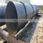 hs code 3PE coated Api5l X60 X70 X80 Sprial Weld Seam welded steel pipe for oil delivery