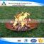 China manufacturer outdoor corten steel fire pit fire bowl