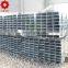 gi astm a500 square pipe 160 erw welded carbon steel tube price per ton