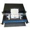 fibre optic termination box patch panel drawer