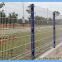 Galvanized Wire Mesh 3D Security Curved Metal Fence Flexible And Durable PVC Coated