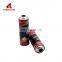 Empty shaving cream spray can shaving foam aerosol can