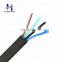 Top quality rubber flat 3x10mm2 electric cable