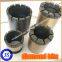 impregnated diamond core drill bits, exploration drilling bit, rock coring, geotechnical drilling, ore mining