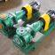 IHF single stage end suction fluoroplastic chemical pump