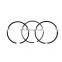 Diesel Engine Parts 4BT 6BT QSB Piston Ring Set 3802421 piston ring 3802421 3802056 3802050 3802230