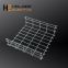 High Quality Aluminium Alloy Wire Mesh Cable Tray with customized sizes