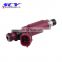 Car Electronic Fuel Injector Oil Petrol Nozzle Bp4W-13-250 DC 12V Suitable For Mazda Miata 2000  1955003310
