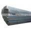 inch size standard 1x1 steel square tube