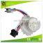 RGB multi color 40mm led pixel light wheel carnival lamp
