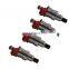4x Fuel Injector For Mazda B2600 MPV 2.6L High Impedance Flow Match G609-13-250