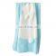 2018 Hot selling air conditioner covers cute fancy baby kids knitted blanket with rabbit ear