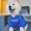 Senior brand Pet dog bulldog fleece thicker hoodie Clothes Fat dog warm coat