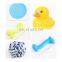 Low price pet toys plush squeaky dog chew flying disc cotton rope balls toy