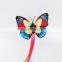 Automatic educational cat teaser toy with butterfly selft-rotate teaser toy for cat scratching and chasing