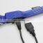 New pet supplies node USB charging LED light dog collar for small and big dogs