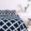 Wholesale digital print bed sheet bedding set 100% polyester for living room