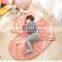 2020 INS Hot Leaves Shape Sale Pink Leaf Blanket Kids Game Mat Baby Play Mat