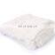 Factory Wholesale  PV Fleece Faux Fur Throw Blankets Dark Rose